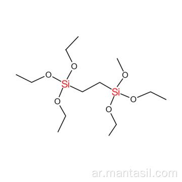 1،2-BIS (Triethoxysilyl) إيثان (CAS 16068-37-4)